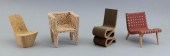 FOUR VITRA DESIGN MUSEUM MINIA