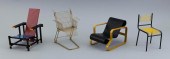 FOUR VITRA DESIGN MUSEUM MINIA