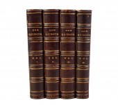 FOUR VOLUMES: "DON QUIXOTE OF