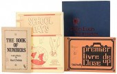 FOUR VOLUMES FROM VERNON'S LIB