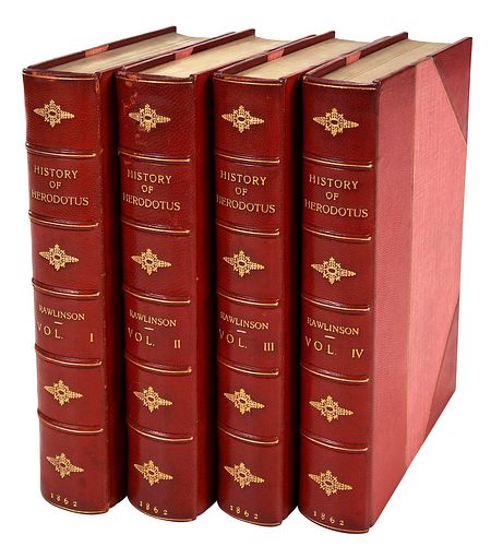 FOUR VOLUMES, HISTORY OF