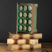FOUR VOLUMES OF PAOLETTI'S PLA