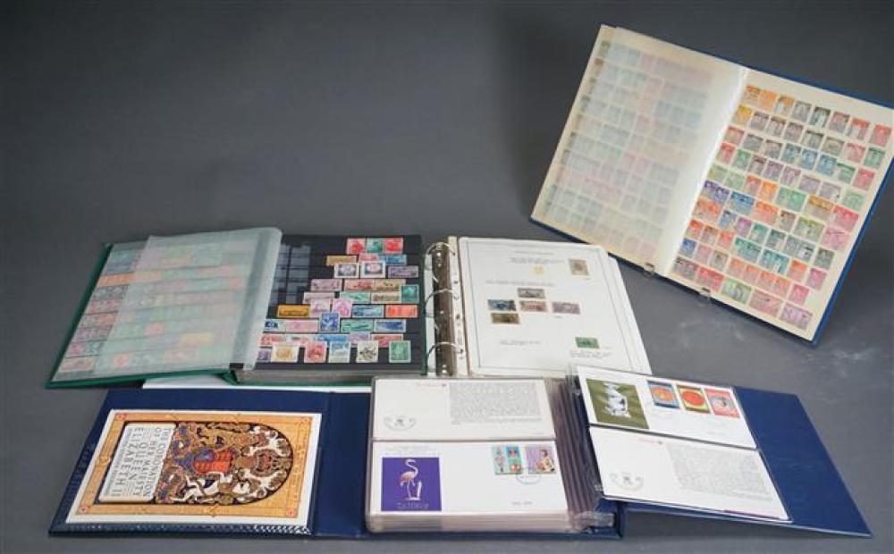 FOUR VOLUMES OF US AND
