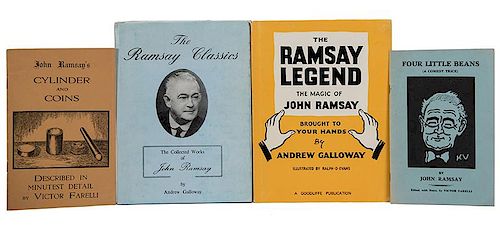 FOUR VOLUMES ON THE MAGIC OF JOHN