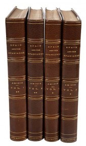 FOUR VOLUMES, SPAIN AND THE SP