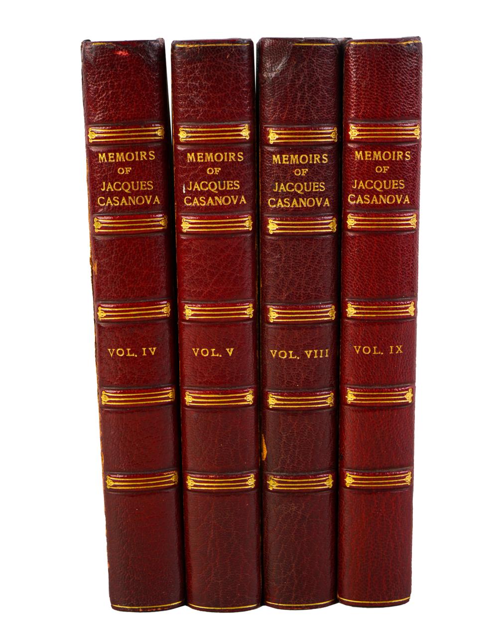 FOUR VOLUMES: THE MEMOIRS OF