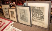 Four W. Dendy Sadler signed en
