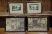 FOUR WALLACE NUTTING PRINTS.