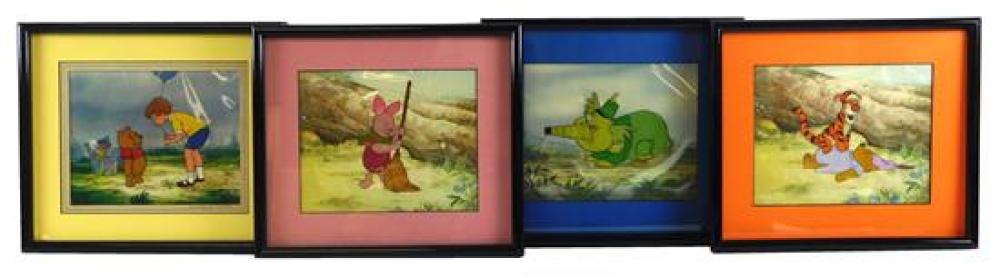 FOUR WALT DISNEY ANIMATED