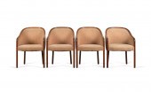 FOUR WARD BENNETT UPHOLSTERED