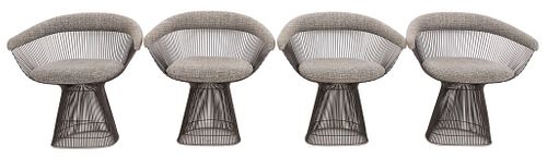 FOUR WARREN PLATNER (AMERICAN,