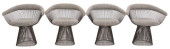 FOUR WARREN PLATNER (AMERICAN,
