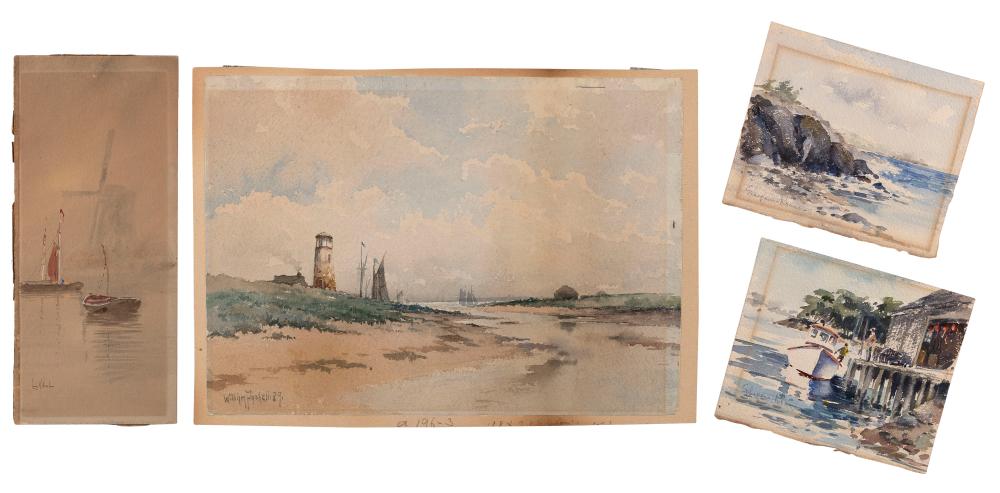 FOUR WATERCOLORSFOUR WATERCOLORS,