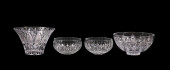 FOUR WATERFORD CRYSTAL CENTER