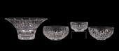 FOUR WATERFORD CRYSTAL CENTER