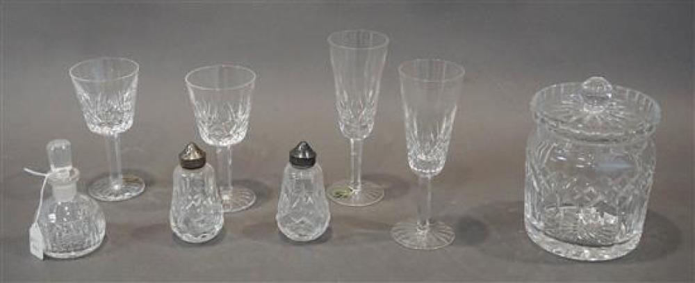 FOUR WATERFORD CRYSTAL WINES, A