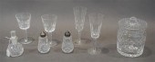FOUR WATERFORD CRYSTAL WINES,