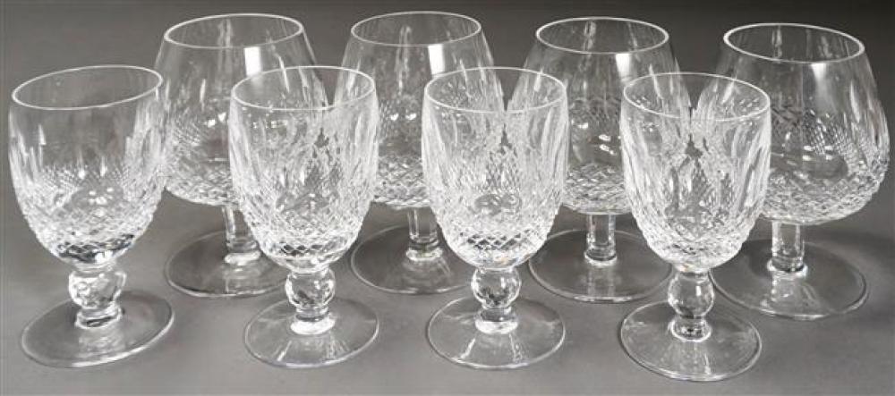 FOUR WATERFORD CUT CRYSTAL