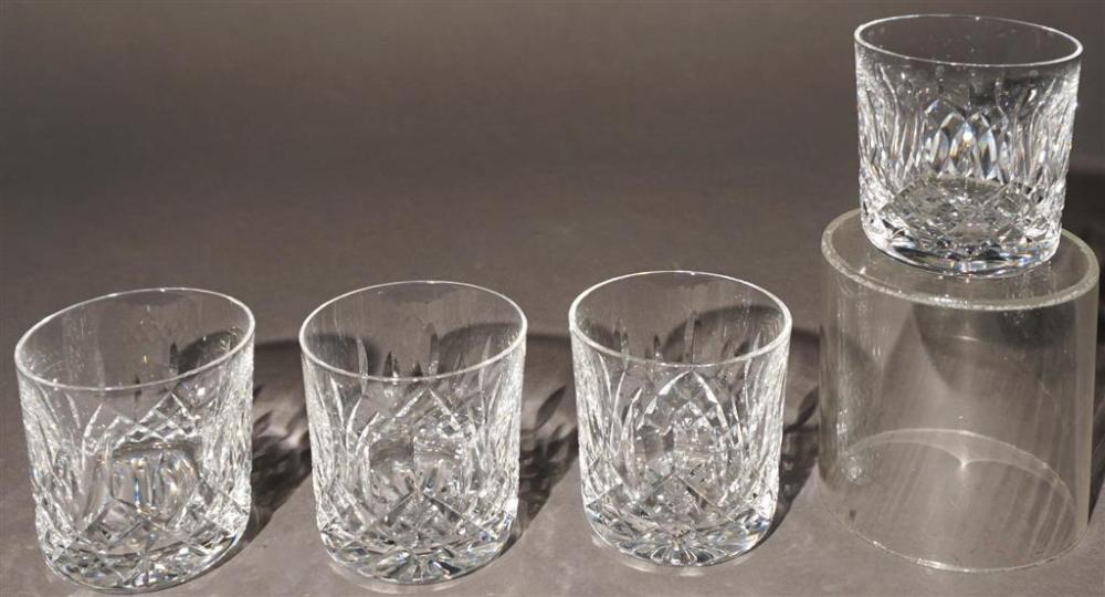 FOUR WATERFORD LISMORE PATTERN
