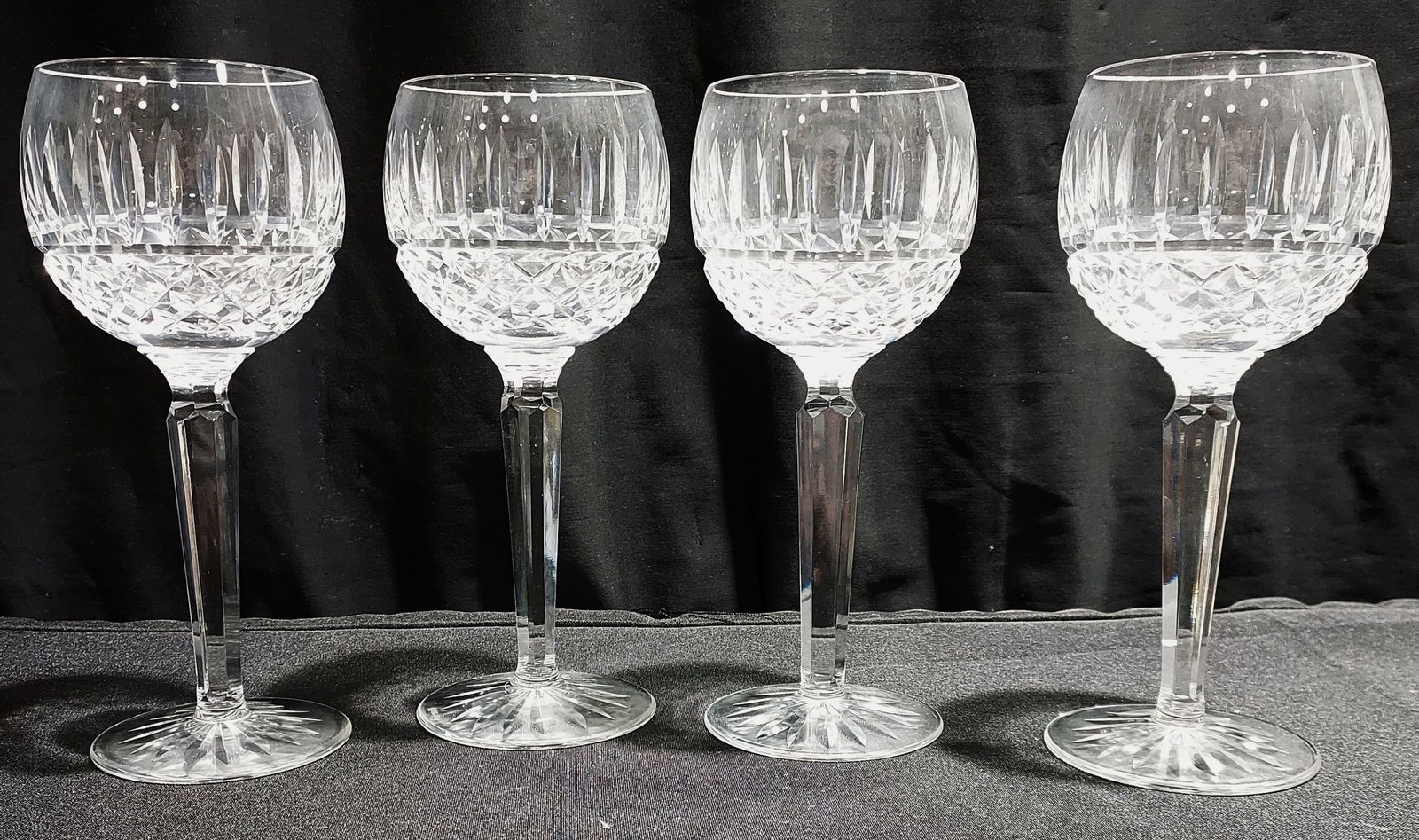 FOUR WATERFORD "MAEVE" CUT