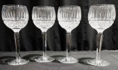 FOUR WATERFORD "MAEVE" CUT CRY