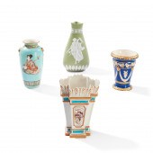 FOUR WEDGWOOD ASSORTED ITEMS,