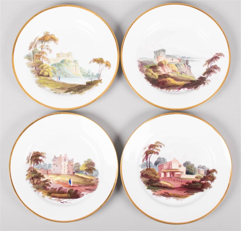 FOUR WEDGWOOD BONE CHINA