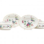 Four Wedgwood Cuckoo Porcelain