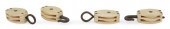 FOUR WHALEBONE AND WHALE IVORY