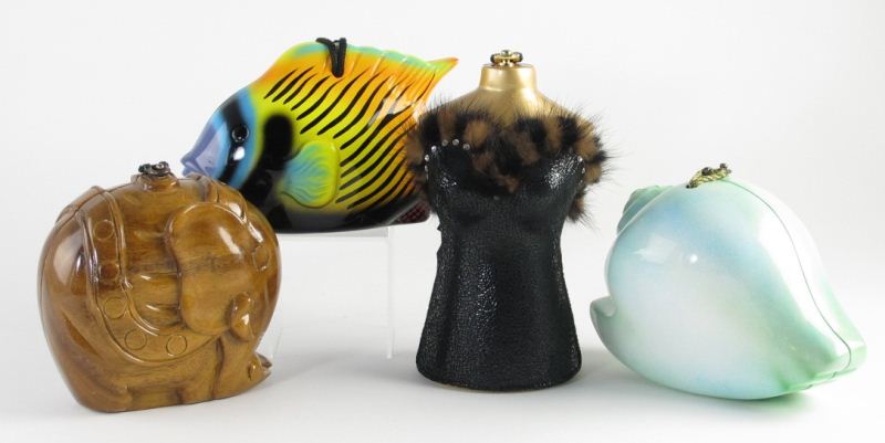 Four Whimsical Minaudieres Timmy