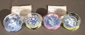 FOUR WHITEFRIARS GLASS COMMEMO