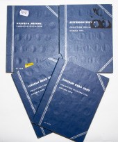 FOUR WHITMAN FOLDERS; TWO LINC
