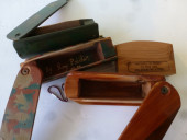 FOUR WILD TURKEY CALLS, 3 ROY
