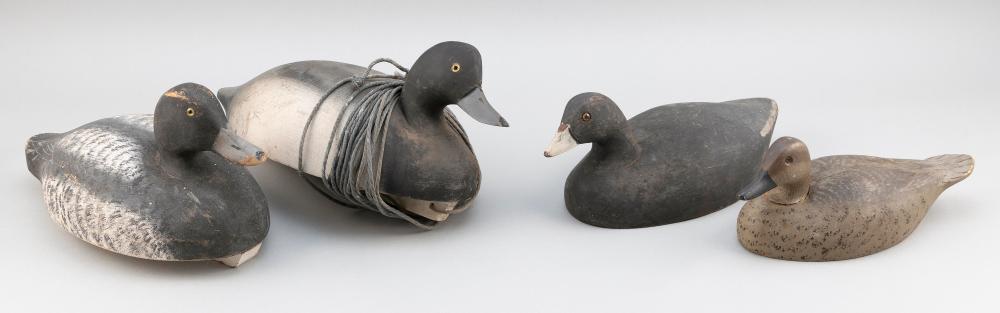 FOUR WILDFOWLER DECOY COMPANY