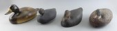 FOUR WILDFOWLER DECOY COMPANY