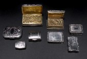 Four William IV or Victorian S