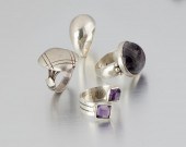FOUR WILLIAM SPRATLING SILVER