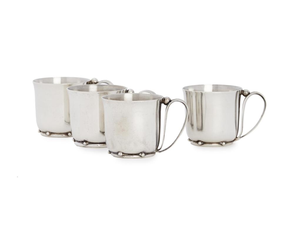 FOUR WILLIAM SPRATLING SILVER