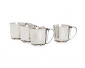 FOUR WILLIAM SPRATLING SILVER