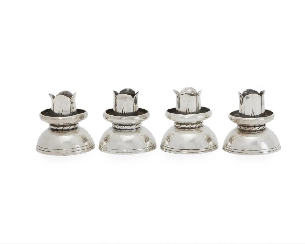 FOUR WILLIAM SPRATLING SILVER