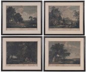FOUR WILLIAM WOOLLETT SPORTING