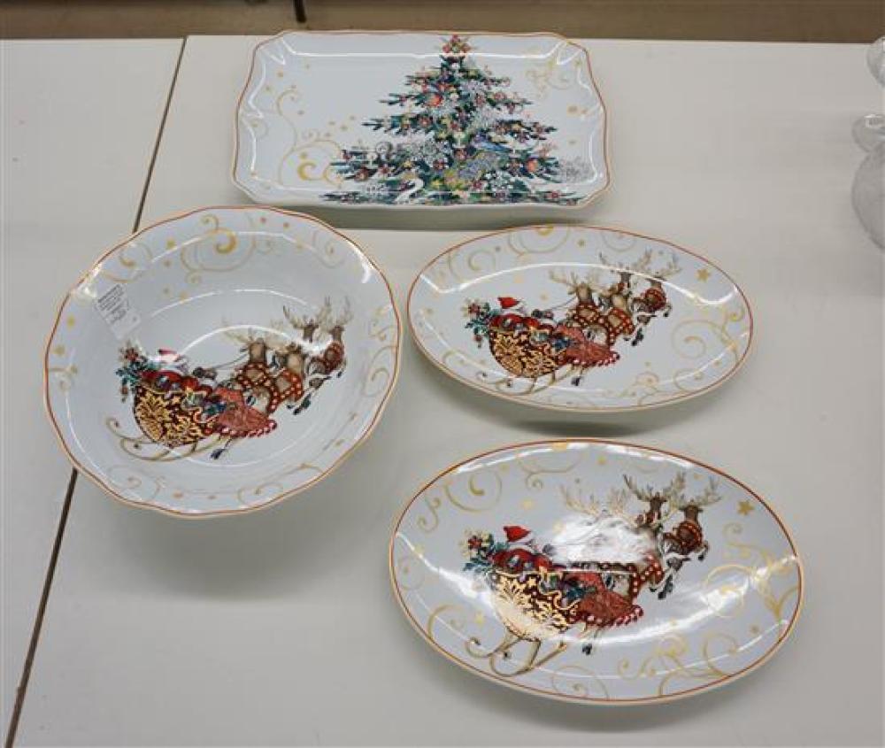 FOUR WILLIAMS-SONOMA CHRISTMAS