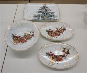 FOUR WILLIAMS-SONOMA CHRISTMAS