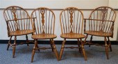 FOUR WINDSOR STYLE OAK SACK-BA