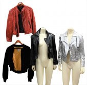 FOUR WOMEN'S JACKETS, TO INCLU