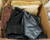 FOUR WOMEN'S LEATHER/SUEDE COA