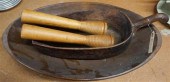 FOUR WOOD TABLE ARTICLESFour W
