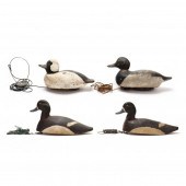 FOUR WORKING DUCK DECOYS Secon