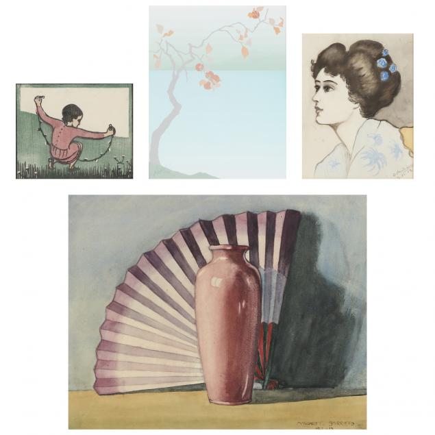 FOUR WORKS BY 20TH CENTURY