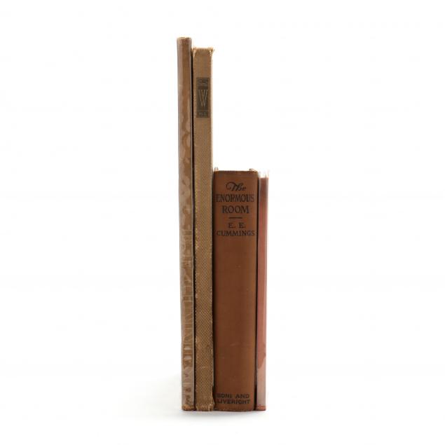 FOUR WORKS BY E.E. CUMMINGS To